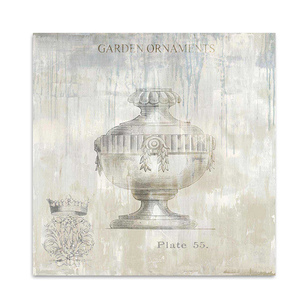 Urns & Ornaments III Wall Art Print