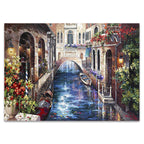 Venice Bridge Wall Art Print