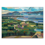 View From Goose Park Wall Art Print