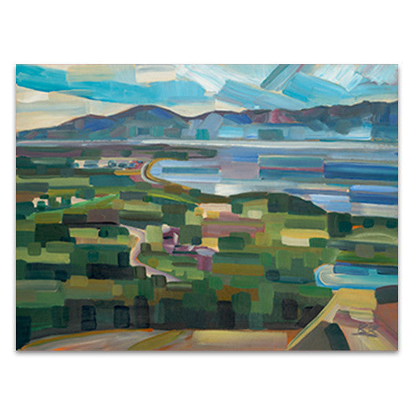 View From Goose Park Wall Art Print