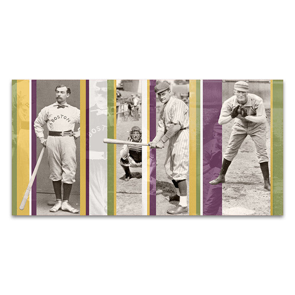 Vintage Baseball Wall Art Print
