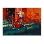 Vintage Bicycle Wall Art Print