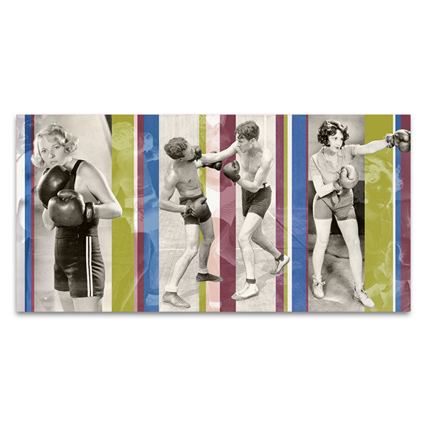 Vintage Boxing Wall Art Print