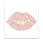Wake Up and Make Up V Wall Art Print