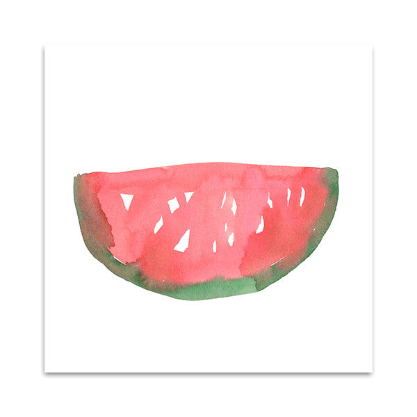 The Watermelon Wall Art Print