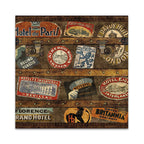 Well Traveled II Wall Art Print