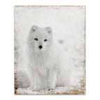 White Out Wall Art Print