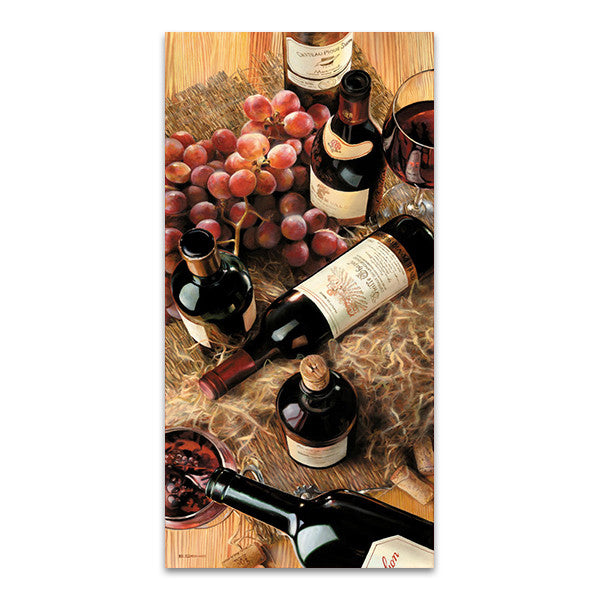 Wine Collection III Wall Art Print