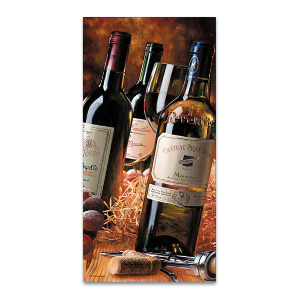 Wine Collection II Wall Art Print