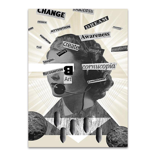 Words of Mass Destruction Wall Art Print