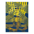 Yellow Arrow Wall Art Print