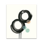 Zen Circles A Wall Art Print