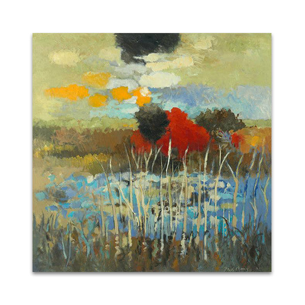 Zypher Hills Spring Wall Art Print