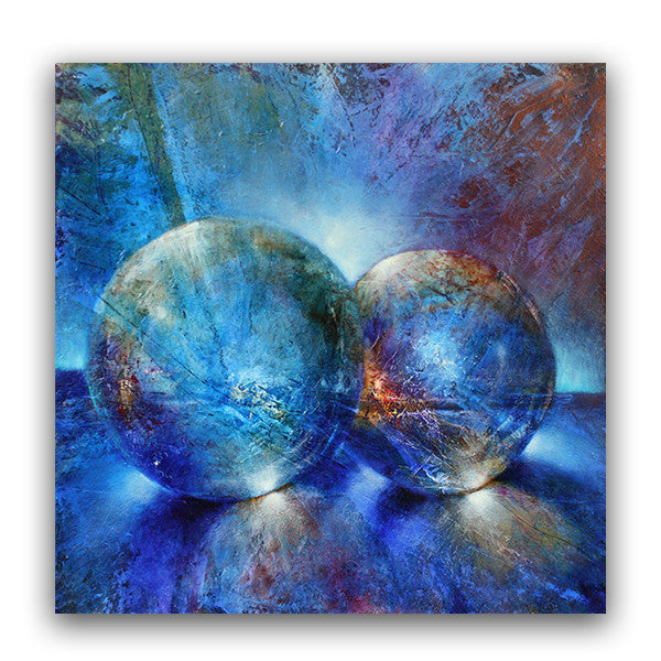 Annette Schmucker | Two Blue Marbles