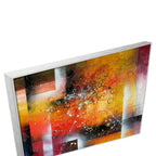 Enigma | Yellow Abstract Art Oil Painting Art Canvas for Hallways