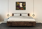  Sacred Pool II Wall Art Print on the wall