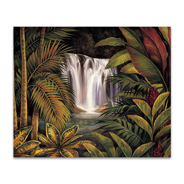 Sacred Pool I Wall Art Print