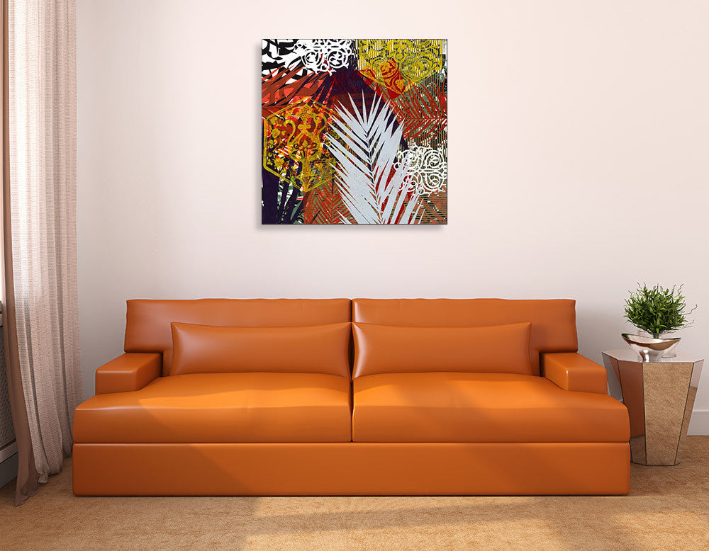 Saharan Mix II Wall Art Print on the wall