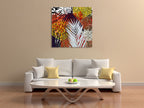 Saharan Mix II Wall Art Print on the wall