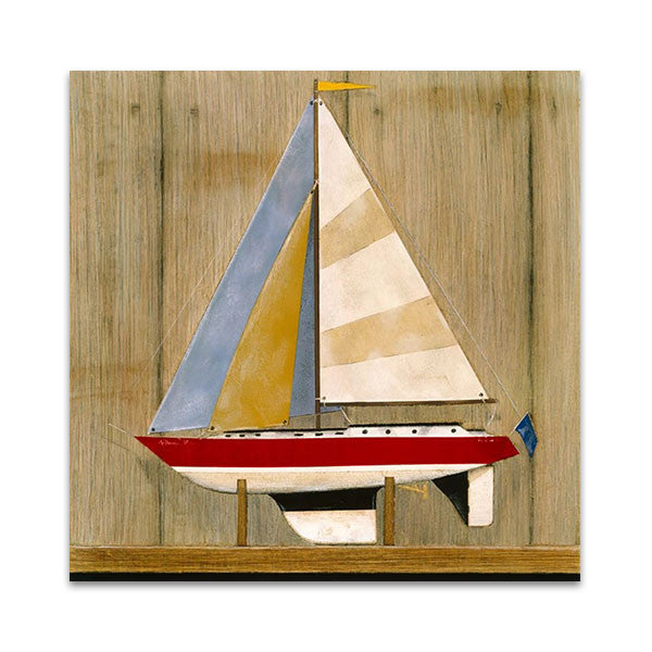 Sailboat I Wall Art Print