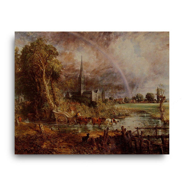 John Constable | Salisbury Cathedral from the Meadows