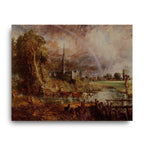 John Constable | Salisbury Cathedral from the Meadows