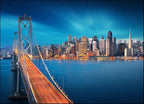 San Francisco Bay Bridge Wall Print