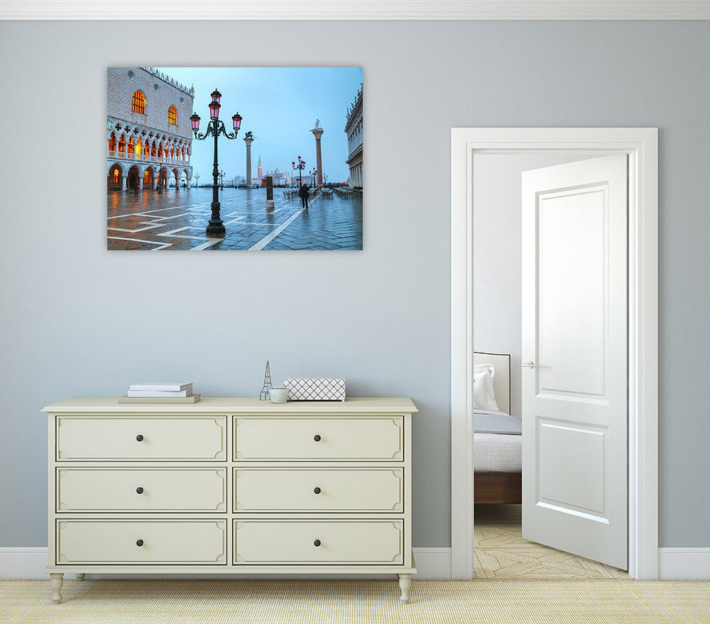 San Marco Square Venice Wall Print on the wall