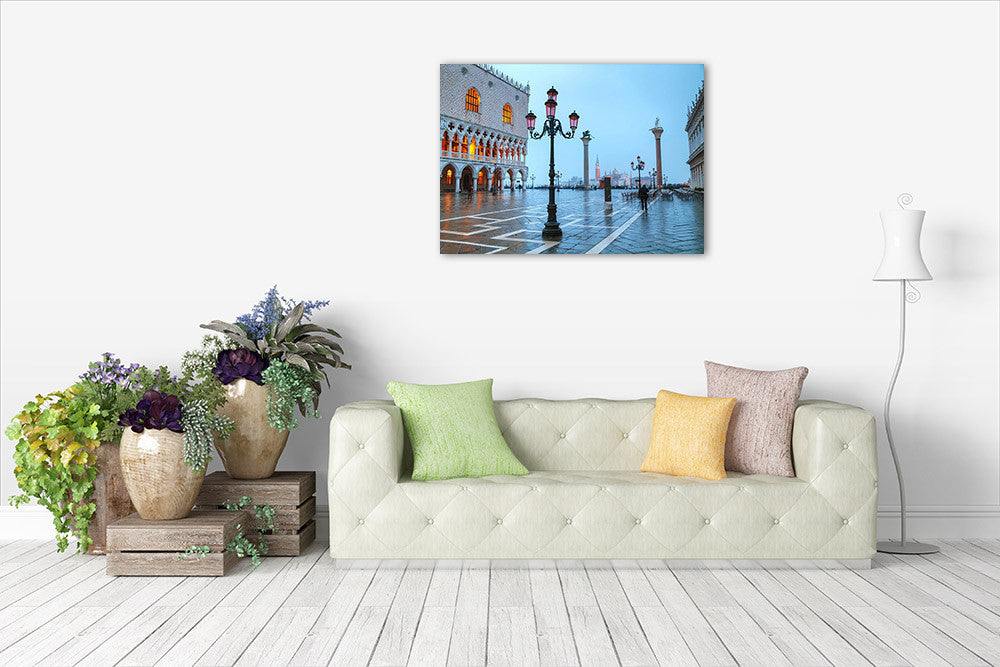 San Marco Square Venice Wall Print on the wall
