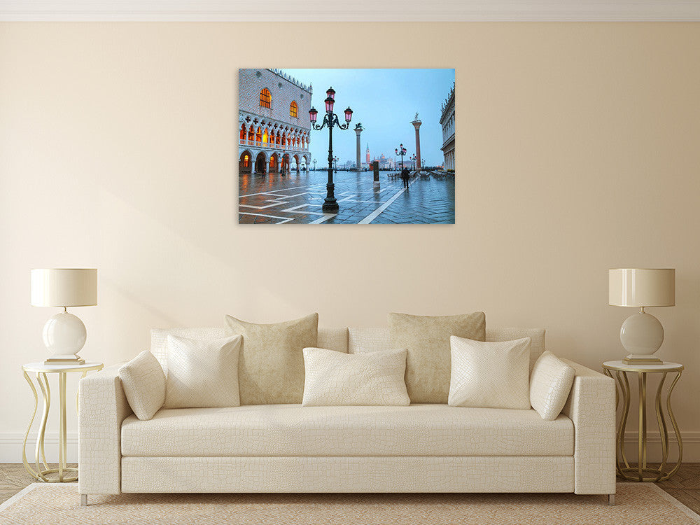 San Marco Square Venice Wall Print on the wall