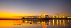 Santa Monica Pier Wall Art Print