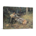 McCubbin | Sawing Timber