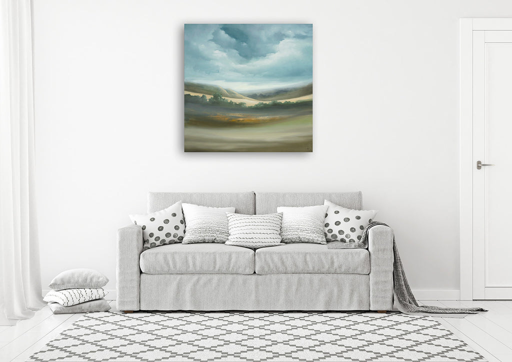 Scape Wall Art Print on the wall