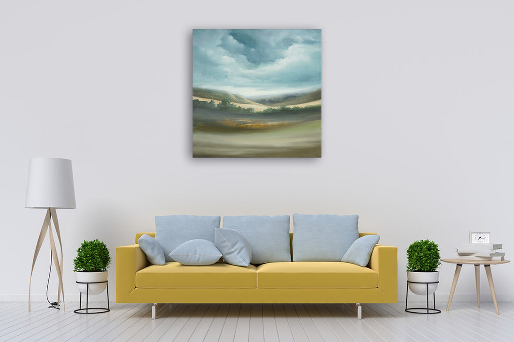 Scape Wall Art Print on the wall