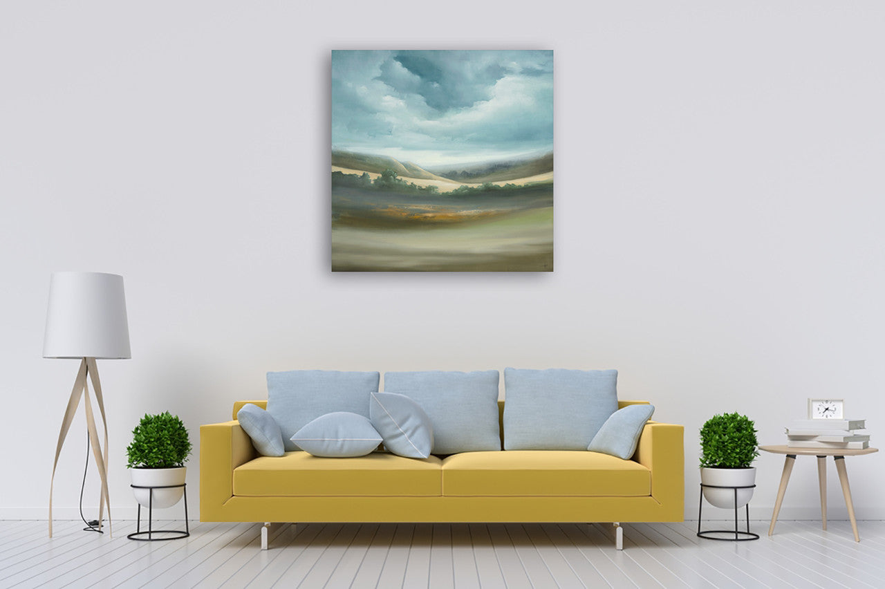 Scape Wall Art Print on the wall