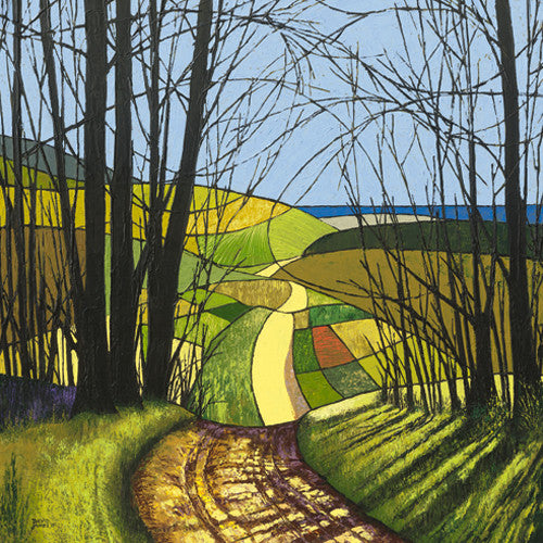 Sea Lane Wall Art Print 