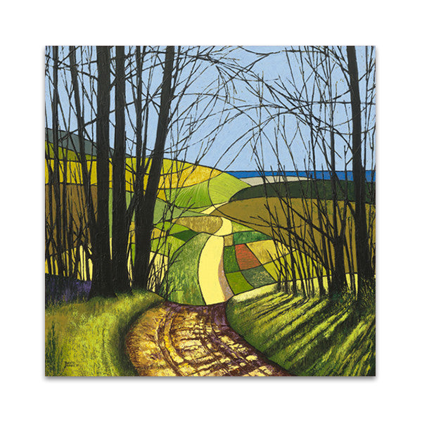 Sea Lane Wall Art Print 