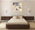 Seashells I Wall Art Print on the wall