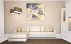 Seashells I Wall Art Print on the wall