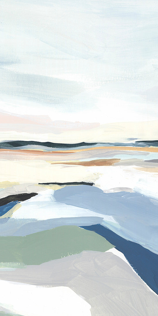 Seaside Day III Wall Art Print
