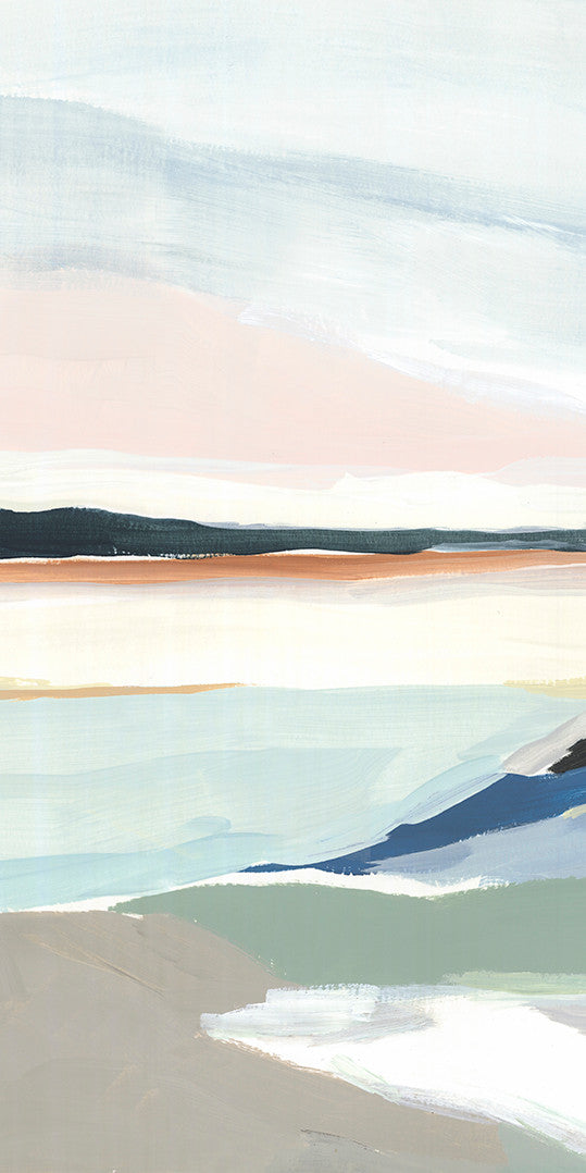 Seaside Day II Wall Art Print