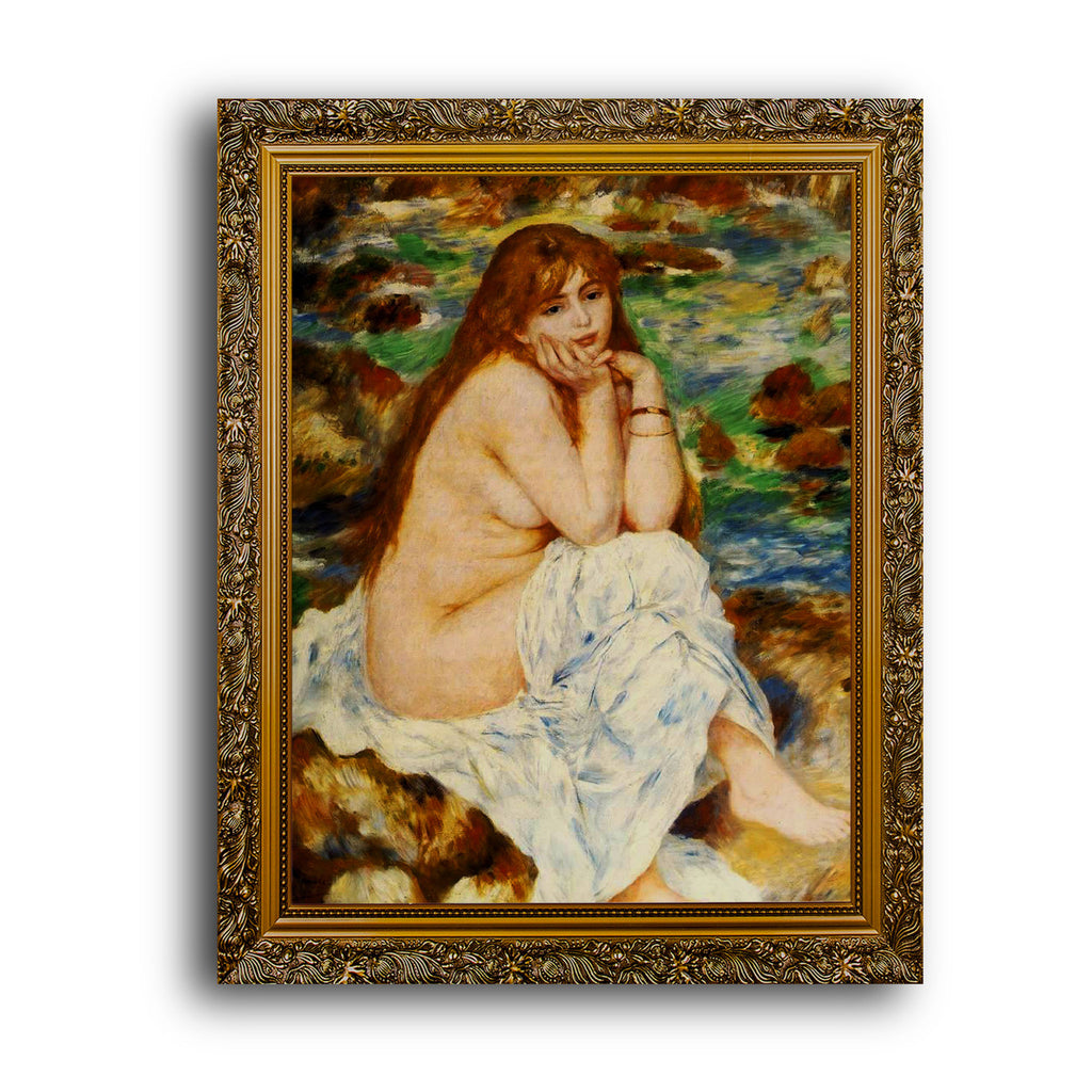 Renoir | Seated Bather