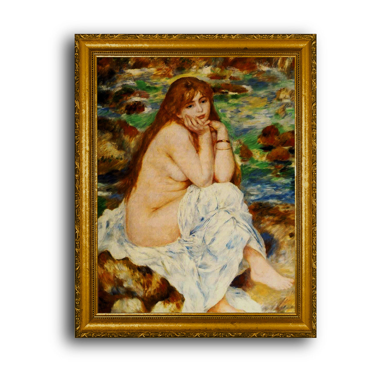 Renoir | Seated Bather