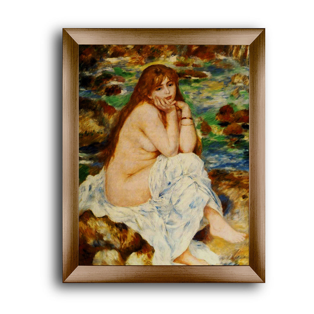 Renoir | Seated Bather