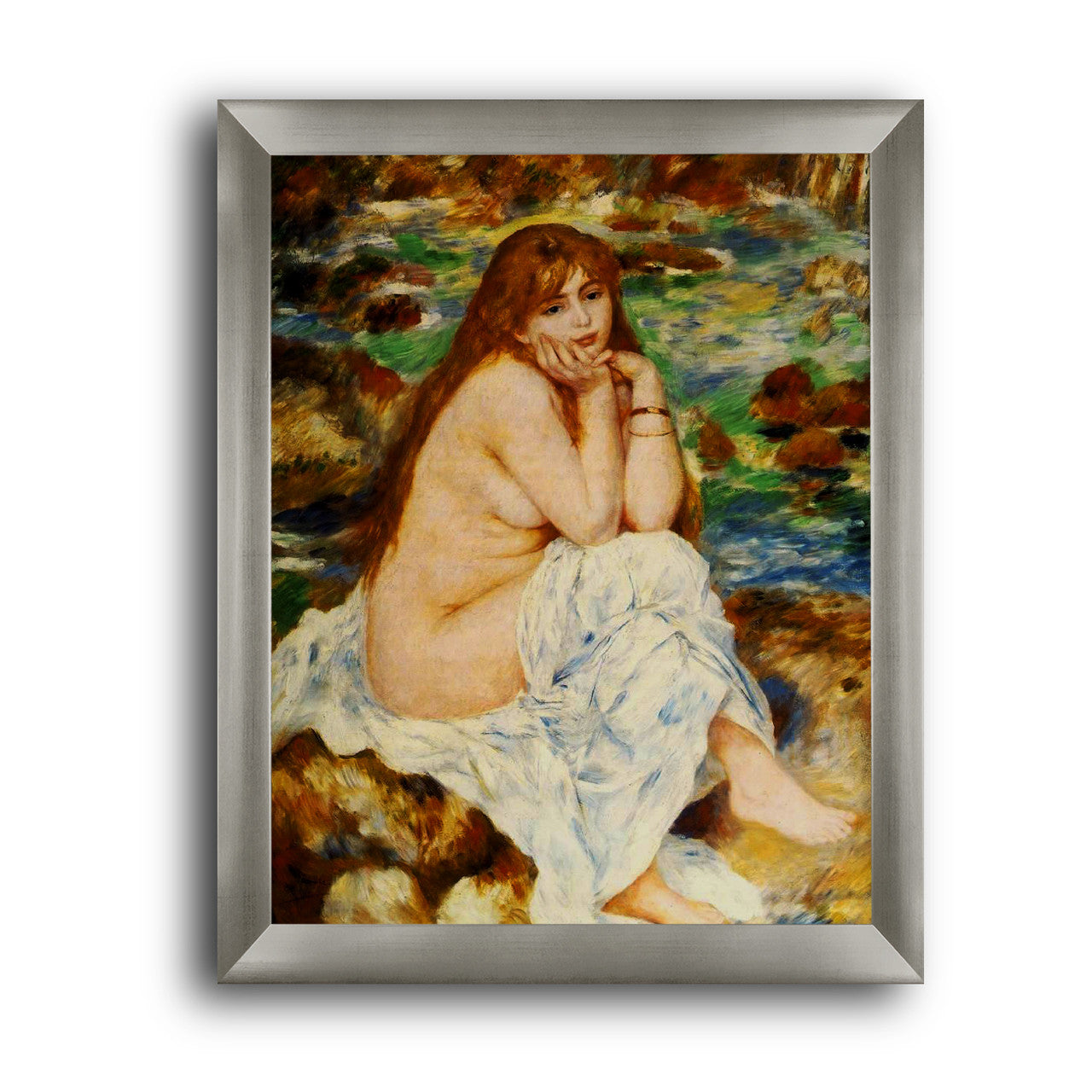 Renoir | Seated Bather