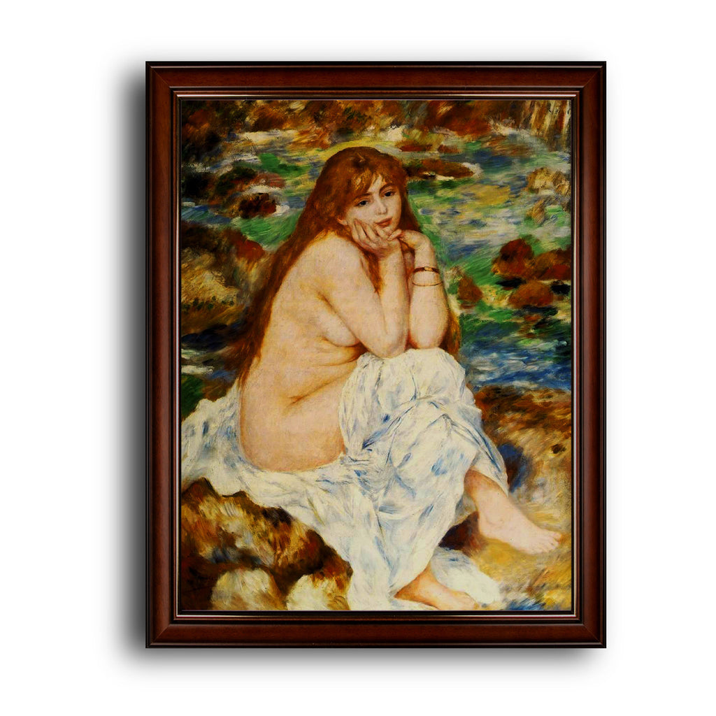 Renoir | Seated Bather
