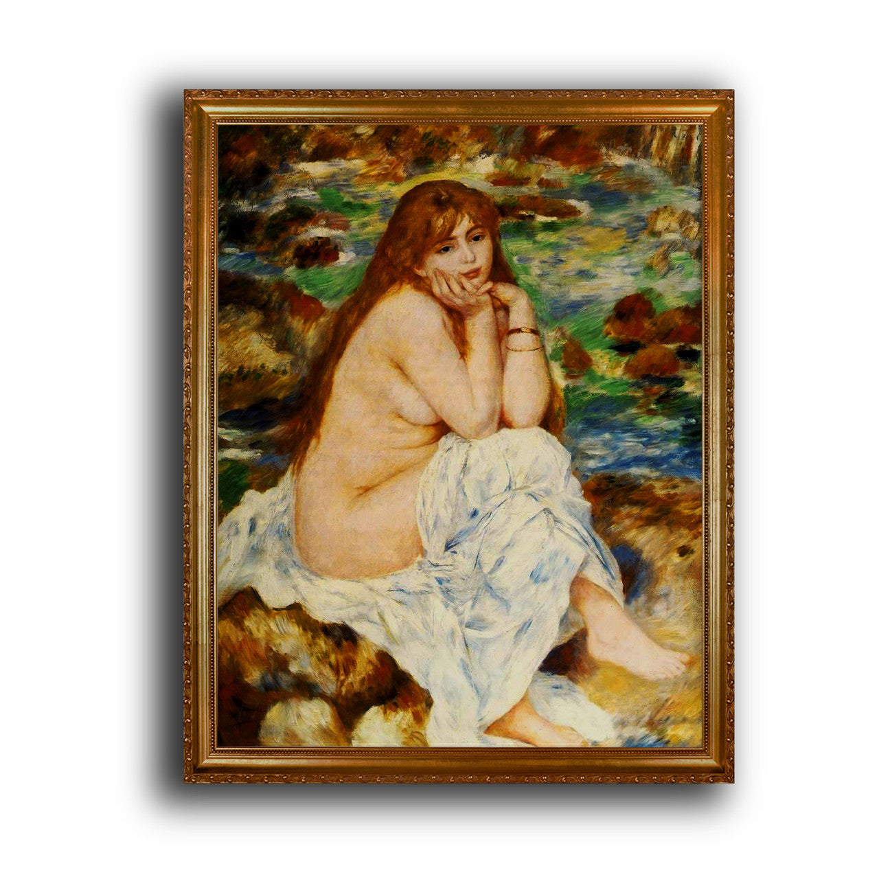 Renoir | Seated Bather