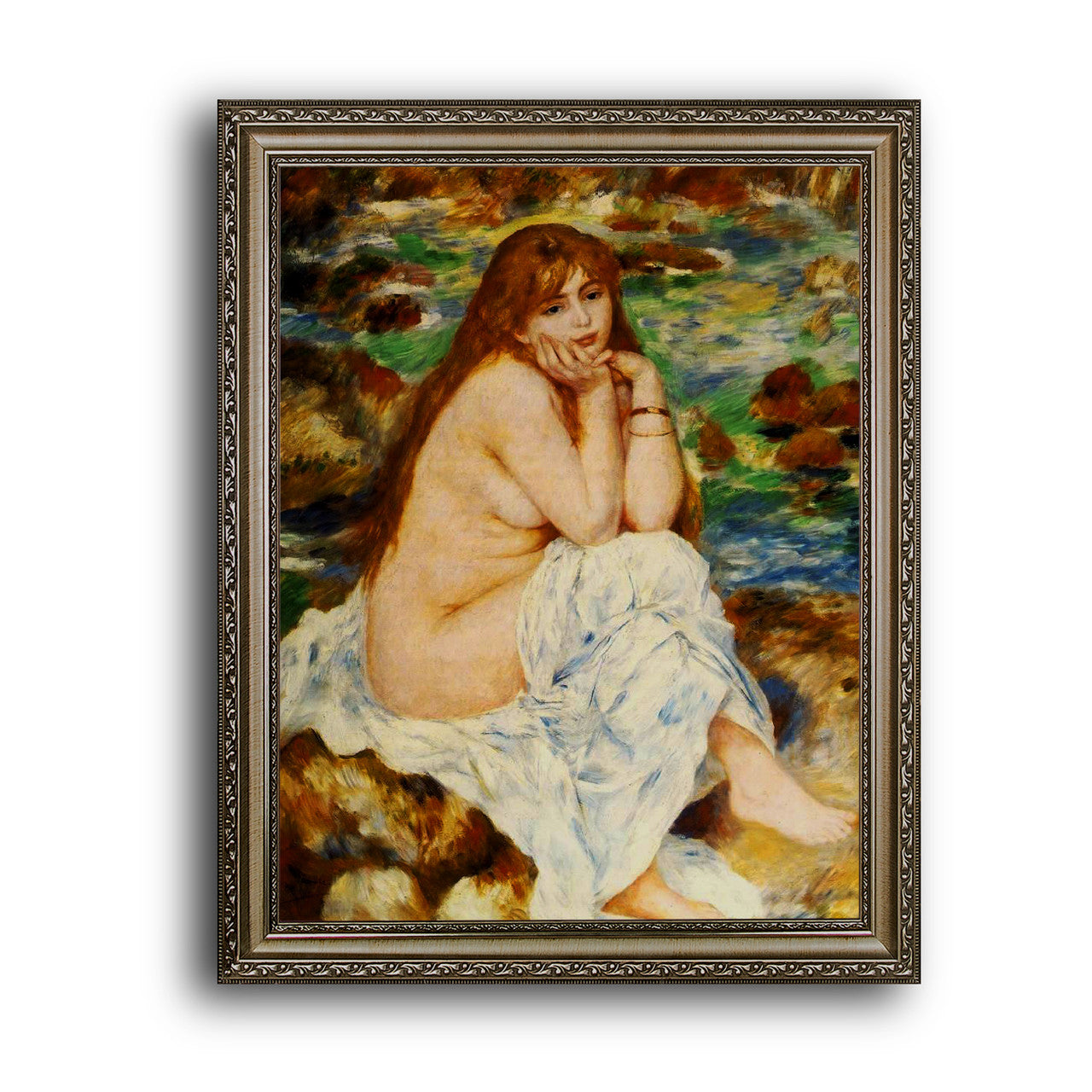 Renoir | Seated Bather