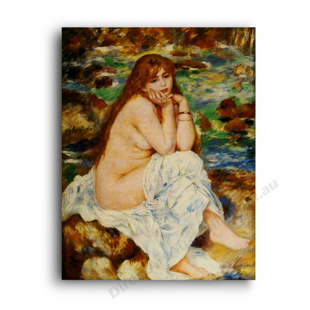 Renoir | Seated Bather