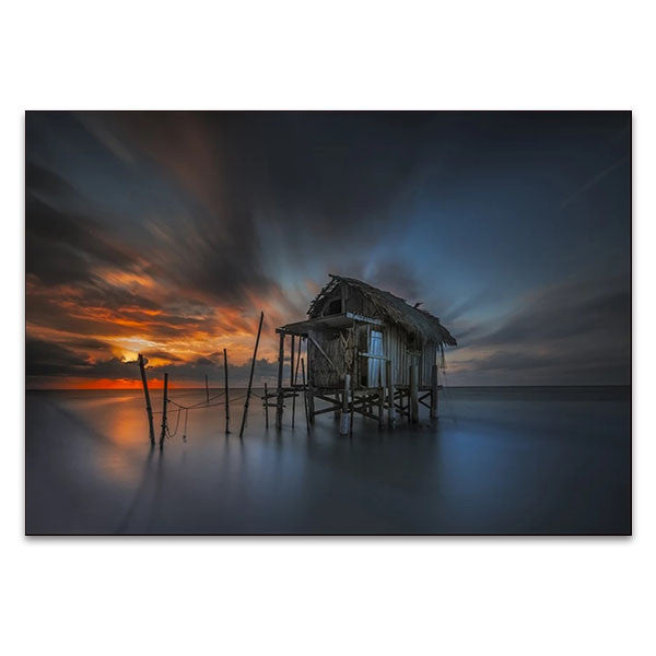 Seawater Home Wall Art Print